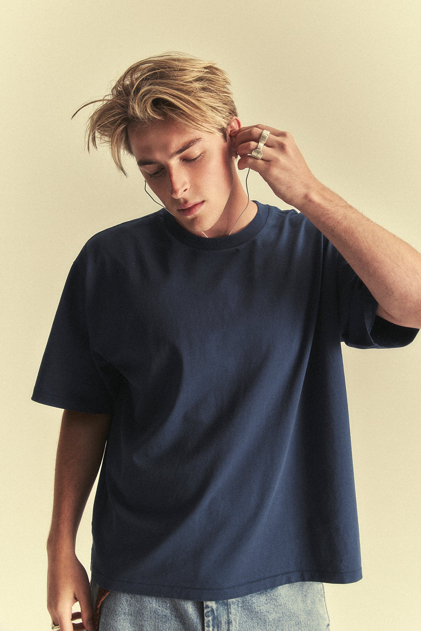 OVERSIZED CORE TEE
